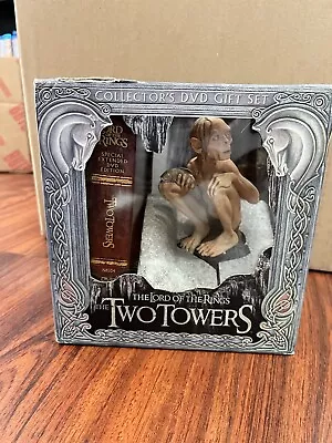 Lord Of The Rings The Two Towers Collector’s DVD Gift Set • $35