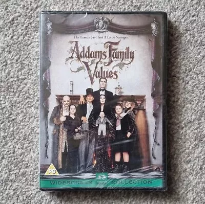 Addams Family Values DVD • £3.99