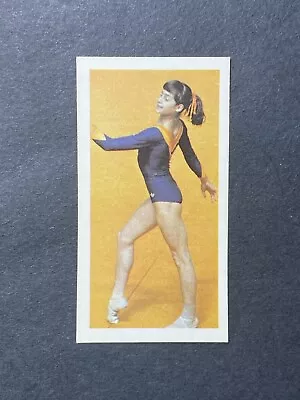 1979 Brooke Bond Olympic Greats - #19 Nadia Comaneci EX-MT G9 • $6.50