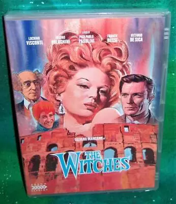 New Arrow Video Silvana Mangano The Witches Special Edition Dvd Movie 1968 • $18.95