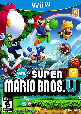 New Super Mario Bros. U [DISC ONLY] (Wii U) [PAL] - WITH WARRANTY - Bros • $20.69