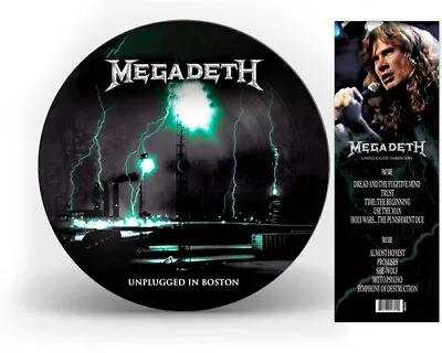 Megadeth - Unplugged In Boston [New Vinyl LP] Picture Disc • $29.53