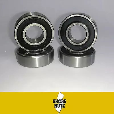 (4) 99502h Mower Spindle Sealed Ball Bearing 5/8 X 1-3/8 X .433 Wide Go Kart • $8.02