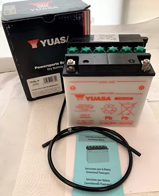 Polaris 500 600 700 850 Sportsman YUASA YB30L-B CONVENTIONAL BATTERY YUAM22H30 • $138.79