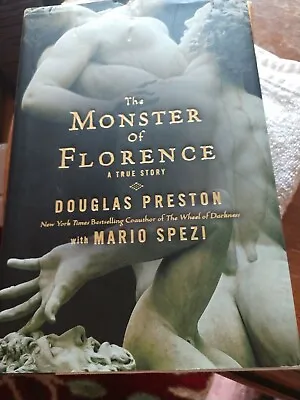 The Monster Of Florence Douglas Perston Mario Spezi • $10.78