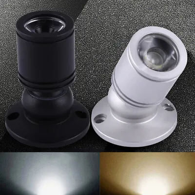 1W Mini Spotlight LED Ceiling Lamp Recessed Downlight Cabinet Lighting Y-NN • $3.15