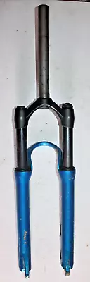 Manitou MTB Bike Fork 26er 250mm 100mm Suspension Disc Canti Blue US Shipper • $126.06