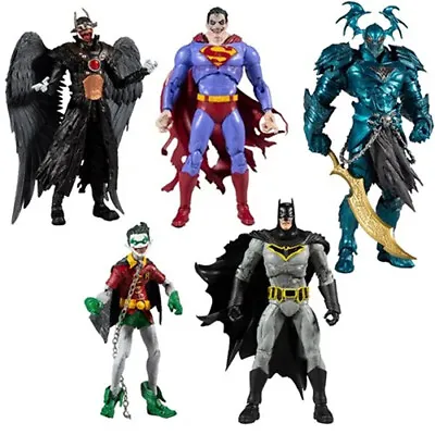 Dc Multiverse Wave 2 Dark Nights Metal Merciless Build-a-figure Set • $299.99