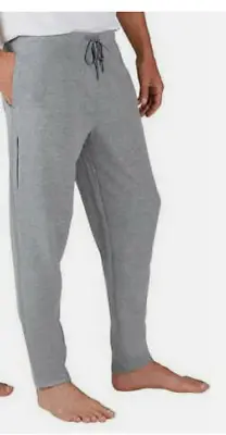 Eddie Bauer Mens Lounge Sleepwear Pants (HEATHER GRAY LARGE) NWOT • $17.01