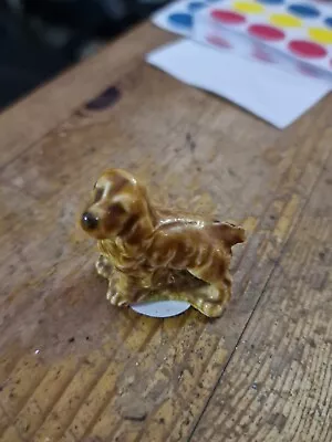 £2 • Buy Wade Whimsies Rare Cocker Spanle