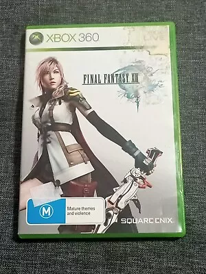 Final Fantasy XIII Xbox 360 DISC 1 & 2 - WITH MANUAL - GOOD CONDITION • $6