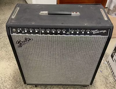 Fender Pro/Concert Reverb Amp - 4X10 Speakers  2001-2005 W/ FTSW • $895