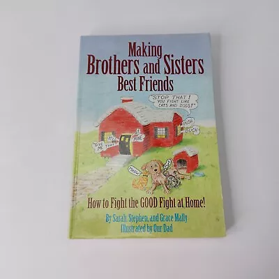 Making Brothers And Sisters Best Friends - Paperback • $5.25