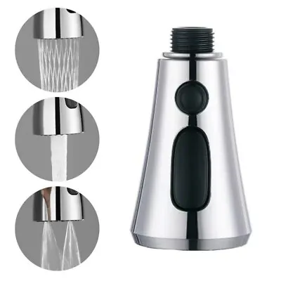 Ergonomic Design Kitchen Sink Mixer Tap Spare Spout Head Replacement In Chrome • £3.10