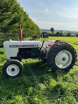 £3650 • Buy David Brown 880 Selectamatic Tractor, Vintage, Used