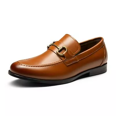 Men's Dress Loafers Slip-on Formal Shoes Business Classic Penny Shoes Size 8-13 • $27.54