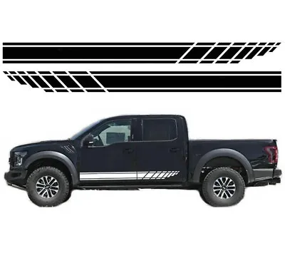 2 PCS Car Side Door Sticker For Mitsubishi L200 Triton Graphic Off Road Decals • $37.59