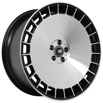 20” Rf30 Machined Black Wheels Rims For Mercedes W221 S450 S550 S63 20x8.5 & 10 • $1349