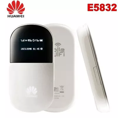 Huawei E5832 Pocket WIFI Router 6500MAH Battery With SIM Slot Mobile WIFI Router • $57.11