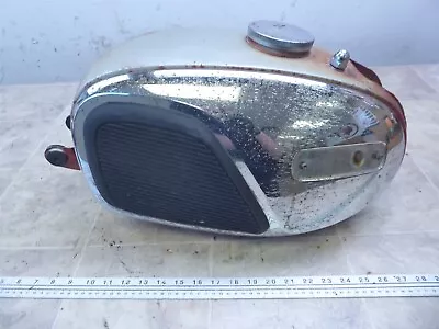 1967 Yamaha YM2C Big Bear Y588-3) Gas Petrol Fuel Tank With Cap And Knee Pads • $84.99