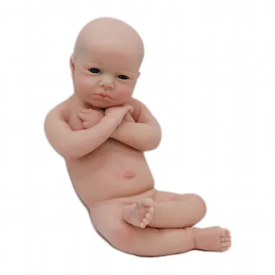 46cm  Newborn Baby Size Full Solid Silicone Reborn Baby Boy Doll Toys Gifts • $549.99