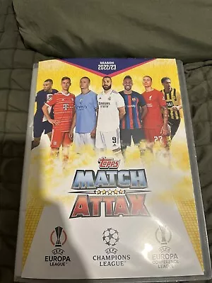 Match Attax 22/23 Complete Bulk Binder. Contact Me For More Photos Of The Binder • £100