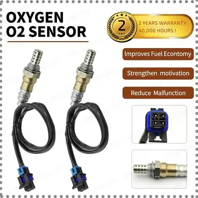 2 Upstream&Downstream O2 02 Oxygen Sensor For GMC Savana Chevy Silverado Express • $24.99