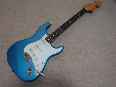 Fender Made In Japan Fsr Late60S Stratocaster Lpb Large Head Lake Placid Blue • $1512.23