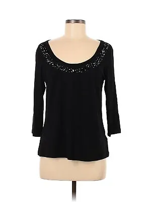 GUESS By Marciano Women Black Long Sleeve Top M • $15.74