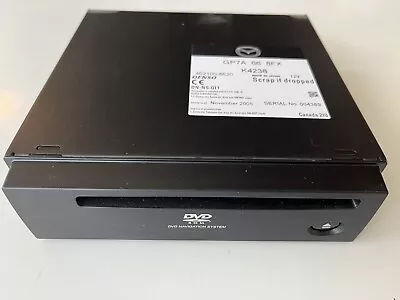 Mazda 6 Navigation DVD Player Map Disc Drive GP7A 66 8FX Denso 06 07 08 • $21.81