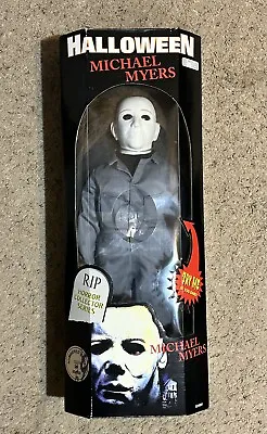 Halloween Michael Myers 18  RIP Collector Series Doll Spencer's 1978 • $239.99