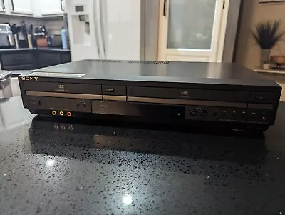 Sony DVD Video Cassette Recorder SLV-0281P DVD/VCR Combo Tested&Works No Remote! • $44.95