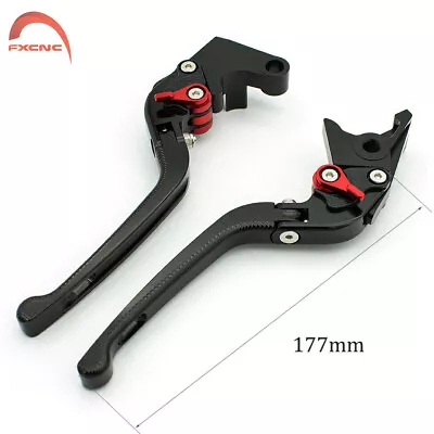 CNC 3D Feel Foldable Brake Clutch Levers For Boulevard M109R M109 2006-2014 2013 • $32.99