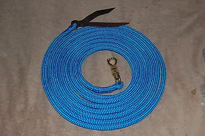 22' Longe Line Lead Rope W/twist Snap For Parelli Training Method Many Colors! • $42.95