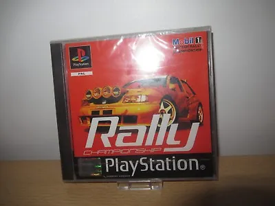 RALLY CHAMPIONSHIP  - Sony PS1 Game New Sealed Pal Version  • £39.99