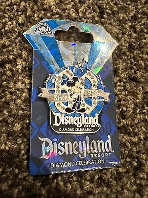 DLR Diamond Celebration Event 60th Mickey Mouse Lanyard Medal 109181 Pin  • $14