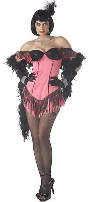 Cabaret Artist Saloon Dancer Adult Women Costume • $9