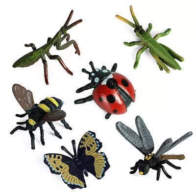 £7.57 • Buy 12PCS Realistic Bugs Action Figures Model Plastic Insects Set Bee Gift Kids Toys