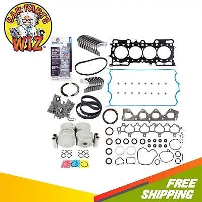 Engine Rebuild Kit Fits 98-01 Honda Prelude 2.2L L4 DOHC 16v H22A4 • $356.99