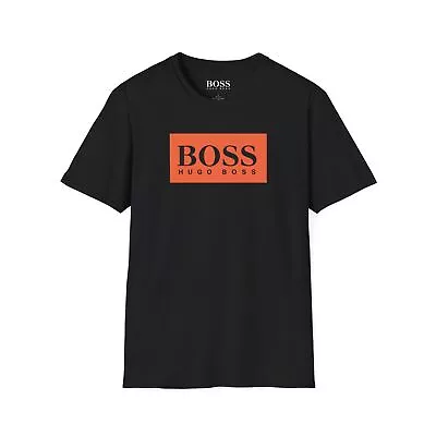 Unisex Hugo Boss Boxed Logo T-Shirt • $25.50