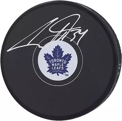 Auston Matthews Toronto Maple Leafs Signed Hockey Puck - Fanatics • $164.99