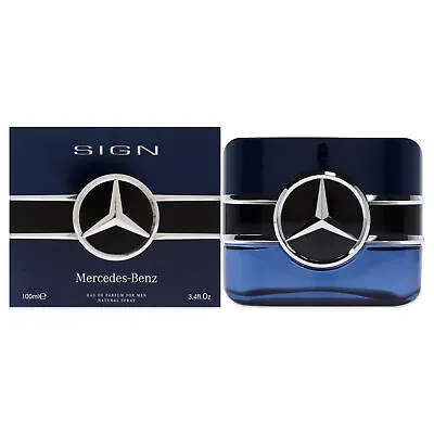 Mercedes-Benz Sign By Mercedes-Benz For Men - 3.4 Oz EDP Spray • $50.97