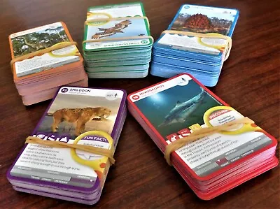 Choose From 300 Woolworths Ancient Animals Dinosaurs Cards Up To 20% Off • $2.48