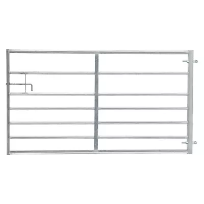 3ft-12ft Galvanised Field Farm Entrance Security Gate Dog Lamb Safety Patio Gate • £159.95