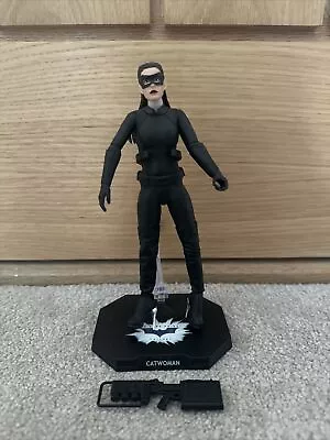 The Dark Knight Trilogy Soap Studios Catwoman Figure Stand Weapon Rises • £49.99