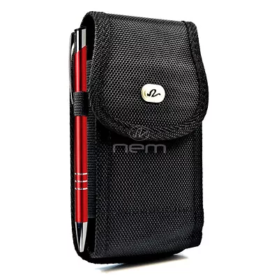 Vertical Heavy Duty Rugged  Case Pouch For Samsung Galaxy Note GT-N7000 • $7.92