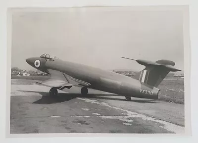 Cp082 Original B&W Photograph Of A Handley Page HP88 Prototype For Victor Wings • £8