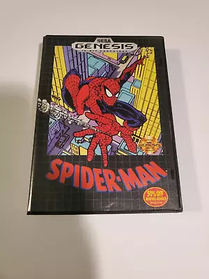 Spider-Man (Sega Genesis 1991) ☆ Complete ☆ • $38.75