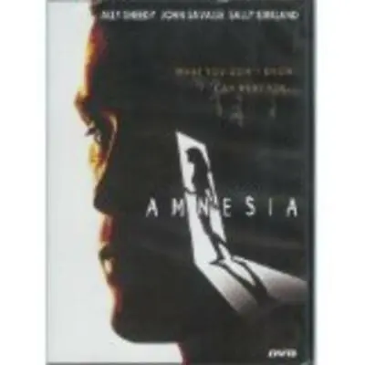 Amnesia (1996) DVD NEW • $6.27