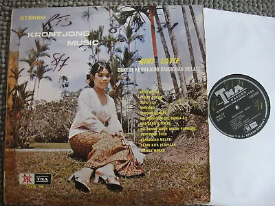 (746) Malaysia Malay Soul Pop LP - AINI LATIF Kronchong • $15